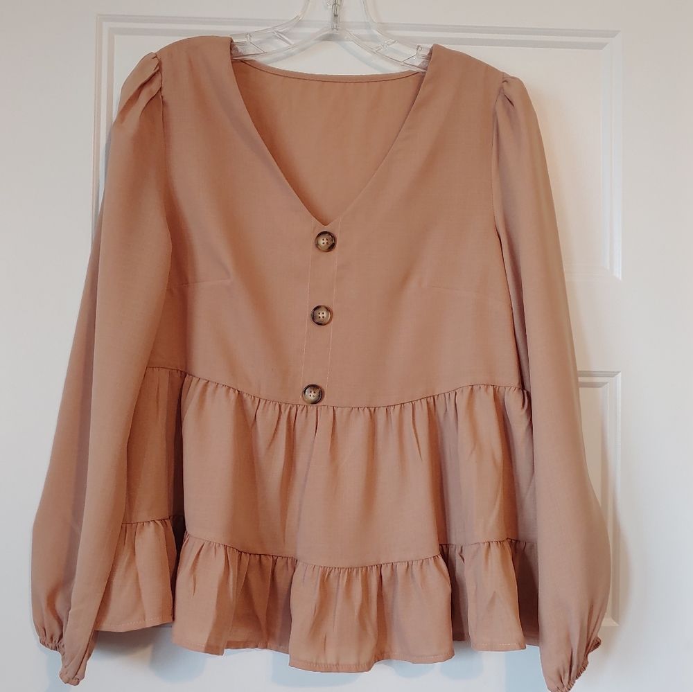 Ruffle top